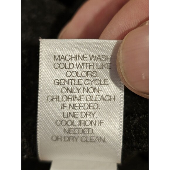 J. Jill Leggings Ponte Knit Women's Size Small Gray Textured Stretch Pull On EUC - Picture 11 of 11